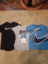 Kids Nike Shirt Lot 3 sizes S  M