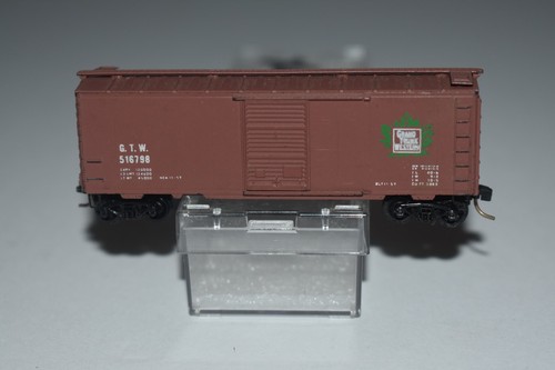 Coche de carga Kadee Grand Trunk Western 40' escala N puerta única 516798 C53272 | Zustand: Used