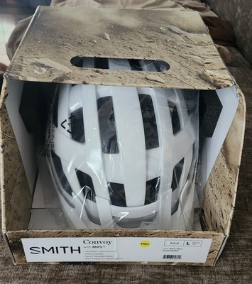 Smith Optics Convoy Helmet White Size L