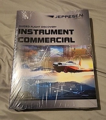 Jeppesen Guided Flight Discovery Instrument Commercial Textbook