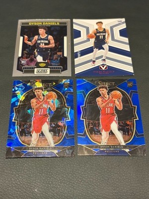 2022-23 Dyson Daniels Red /149 Vertex Panini Chronicles RC #178 Pelicans (OBO)
