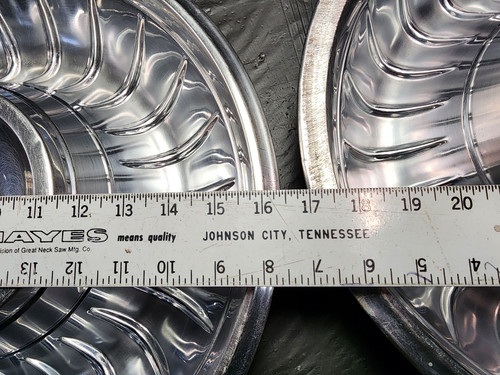 1961 1962 CADILLAC DeVille Fleetwood Hub Cap Wheel Center Cover 2 Caddy GM OEM - Bild 12 von 19
