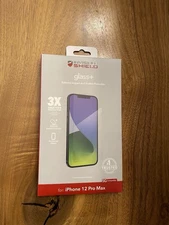 ZAGG Invisible Shield Glass+ Extreme Impact Anti Scratch Screen Protector