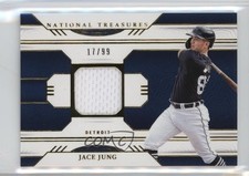 2024 Panini National Treasures Game Gear Swatches 17/99 Jace Jung #GGS-JJ 1oa8