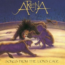 Arena Songs from the Lions Cage (Vinyl) 12" Album Coloured Vinyl