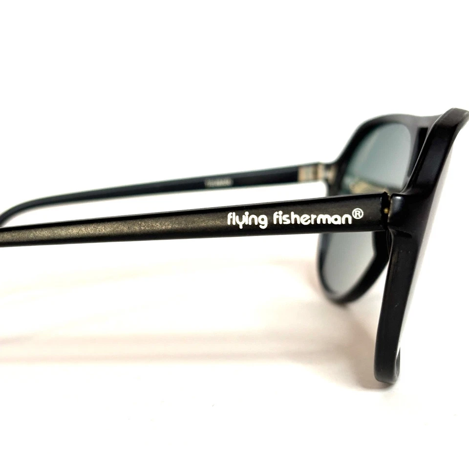 Gafas de sol Flying Fisherman Aviator lentes tintadas negras para hombre Taiwán Foto 3 de 4