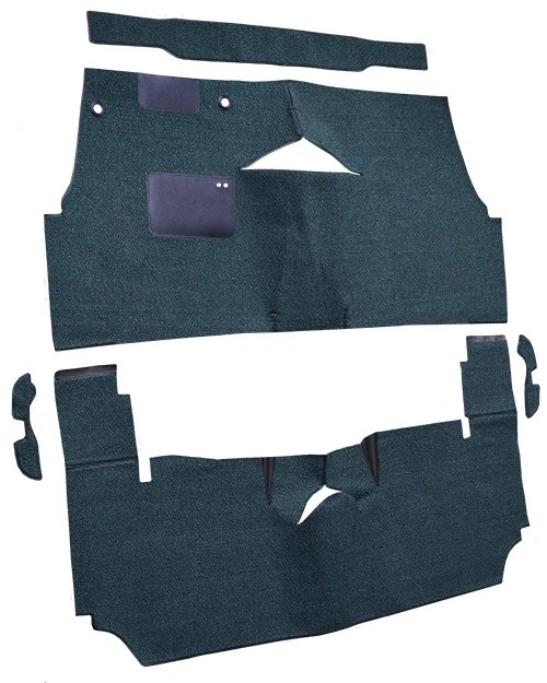 Alfombra Buick Century 1954-1956 - Daytona | 2 puertas, techo rígido Foto 2 de 4