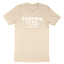 Grandma is My Name Bingo is My Game Shirt Bingo Grandma T-shirt New Grandma gift