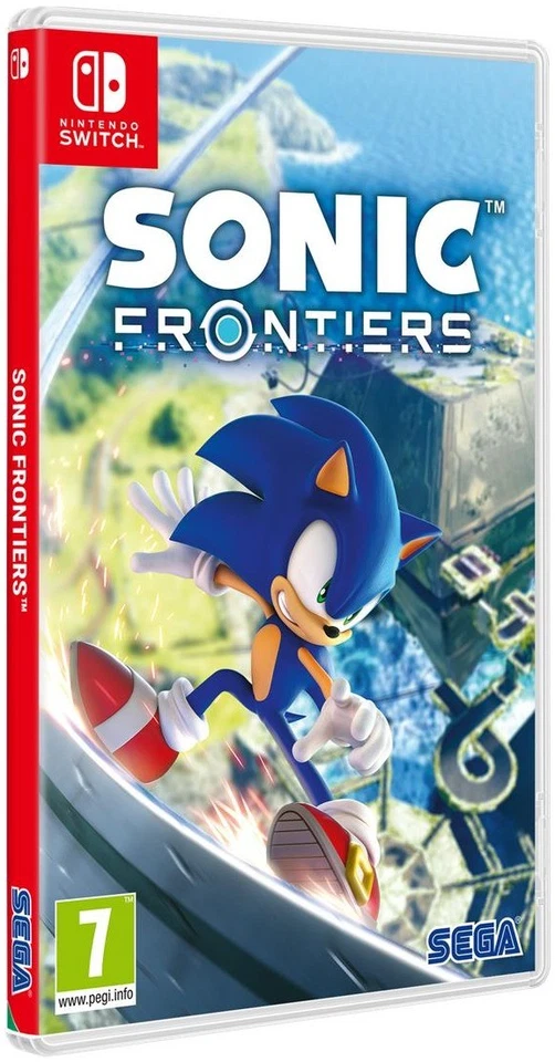 Jeu Nintendo Switch Excellent état : Sonic Frontiers (Light / Oled / standard)