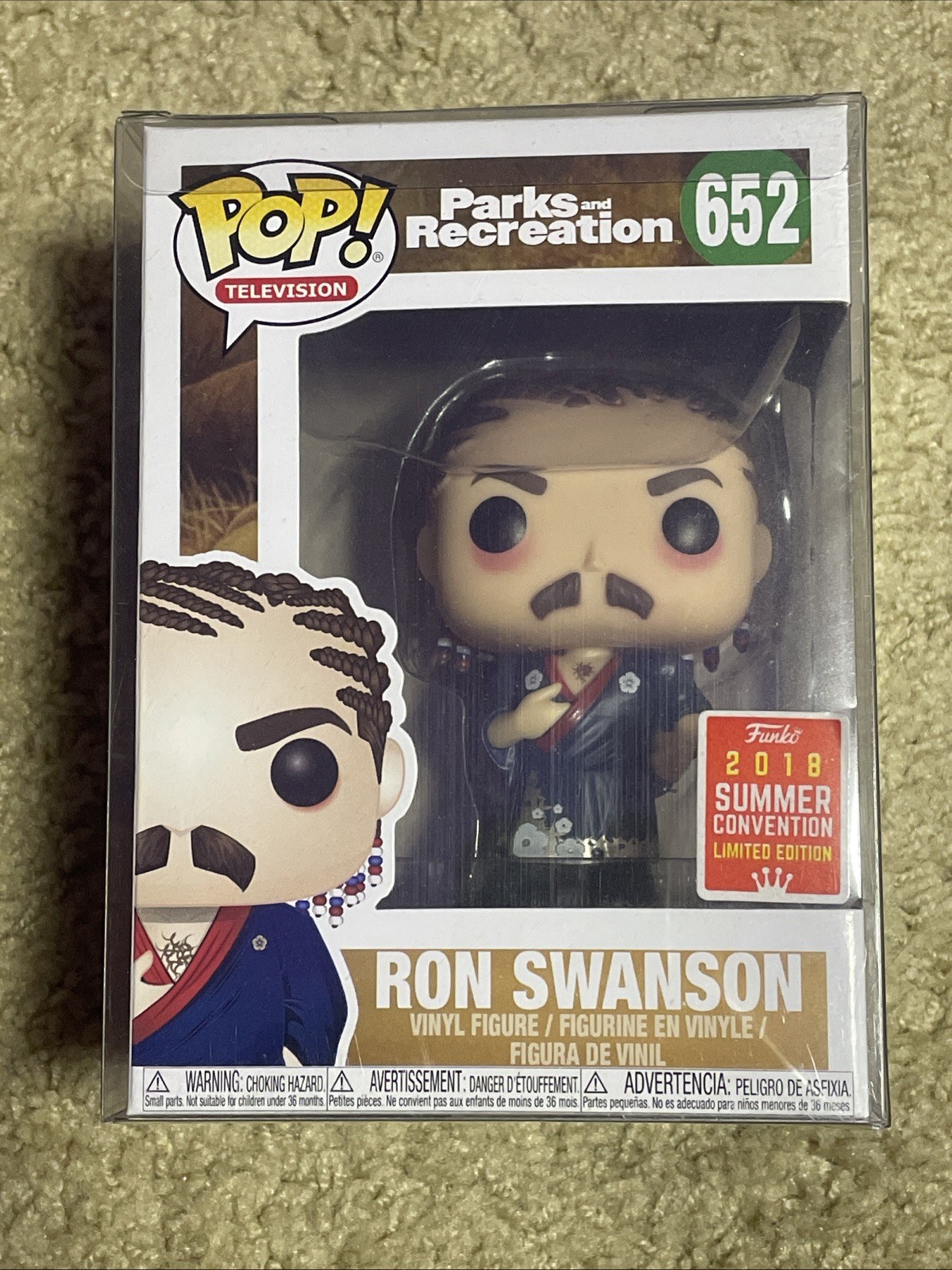 #652 Sdcc Exclusive