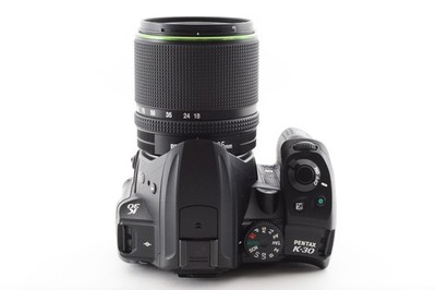 PENTAX K-30 16.3MP Digital SLR Camera w/18-135mm F3.5-5.6 ED WR