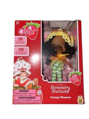 Strawberry Shortcake Orange Blossom 5.5'' Scented Fashion Doll -New in Box