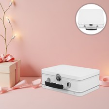 Gift Storage Iron Box Small Cosmetics Tin Metal Tinplate Empty Tins
