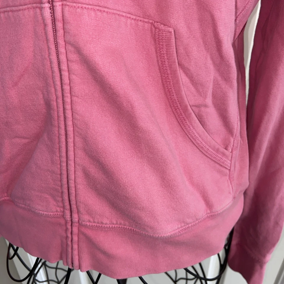 Sudadera Y2K Juicy Couture Vintage Rosa Súper Jugosa Con Bolsillos Algodón Talla XL Foto 4 de 4