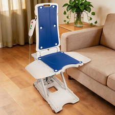 Electric Chair Lift - Floor Lift for Elderly Falls, IPX8 Waterproof Bath Lift, S