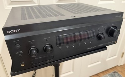 SONY STR-DA3400ES ES 7.1 AV Receiver 100W HDMI 1080p No Remote