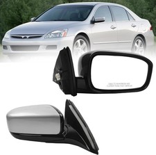 Right Passenger Side Mirror Compatible with 2003-2007 Honda Accord Door Mirrors