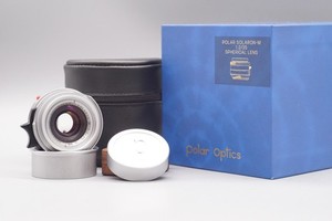 Polar Optics Solaron 35mm f2 KOB Leica M mount v4 Summicron Chrome Clone