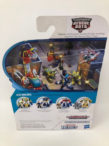 Playskool Heroes Transformers Rescue Bots Blades The Flight-Bot and Dani Burns F - Picture 2 of 6