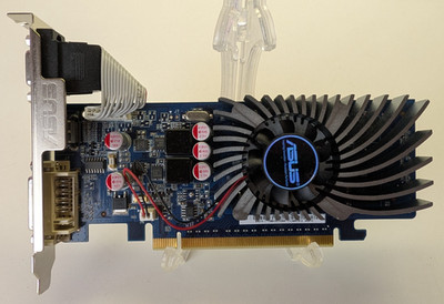 ASUS nVidia GeForce 210 (EN210/DI/512MD2(LP)) 512 MB GDDR2  Graphics/Video Card