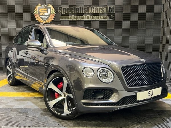 2019 Bentley Bentayga 4.0 V8 ...