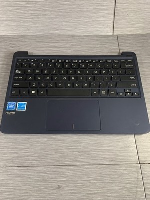 ASUS EeeBook X205T Blue Laptop | HDMI, Intel Celeron, Keyboard Base | For Parts