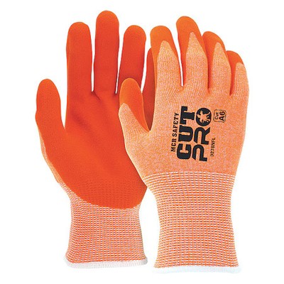 Cut Pro 92730Hvs Cut-Resistant Gloves,  Cut Level A6 , Nitrile , Sandy , S 12 Pk