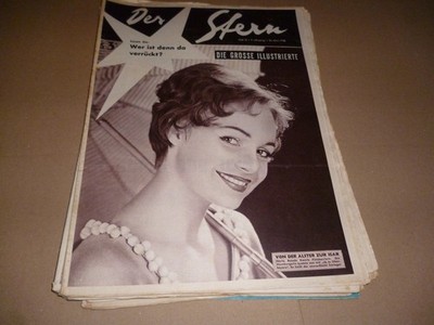 Stern Zeitschrift 24.03.56 zum  Geburtstag 1956 März Renate Ewers