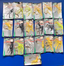 VTG NOS LOT 19 MISTER TWISTER SPINNERBAITS FISHING LURES NEW 1983 VINT MIX KMART