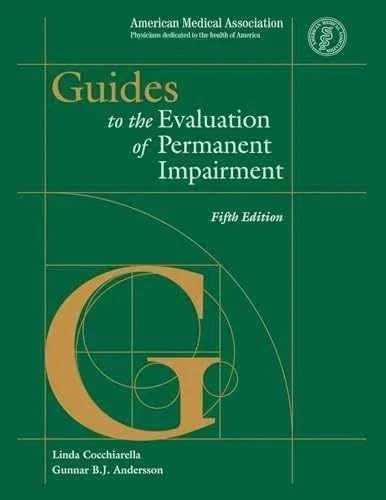 Guides to the Evaluation of - Hardcover, by American Medical Ass. -9781579470852