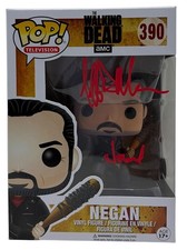 Jeffrey Dean Morgan Signed The Walking Dead Negan Funko Pop #1158 Beckett COA