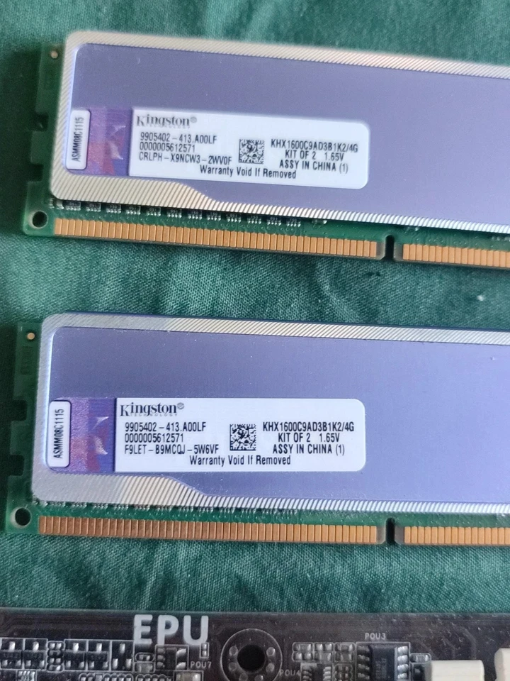 🖥️ AMD Phenom II X4 945 + ASUS M4A785TD-V EVO + Dissipatore + 4GB RAM Kingston - Immagine 4 di 4