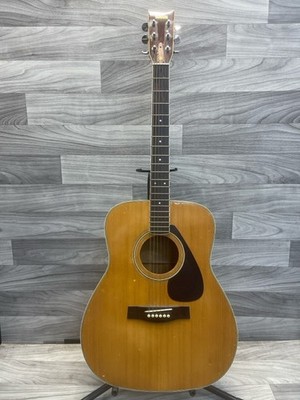 YAMAHA FG-340 6-String Acoustic Guitar (A1D019098) | eBay