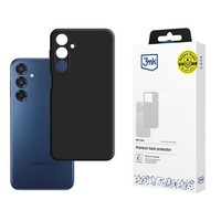 3Mk Matt Case Schwarz FüR Samsung Galaxy M35 5G