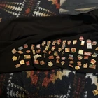 Coca-Cola Collectible Advertising Pins Lot Vintage Logos Bottles Olympic Themes