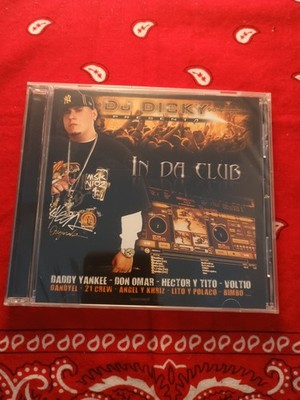 In Da Club Dj Dicky Original CD  Factory sealed 