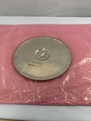 8 Inch Diameter Testing Sieve Lid Top VWR / Newark Wire Co. / Fisher