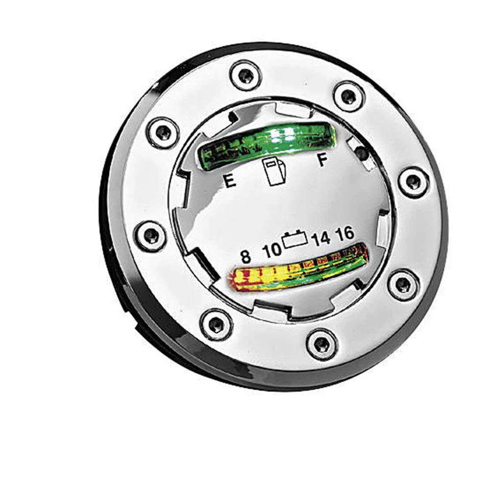 Kuryakyn Informer LED medidor de combustible/batería 7282 Foto 2 de 4