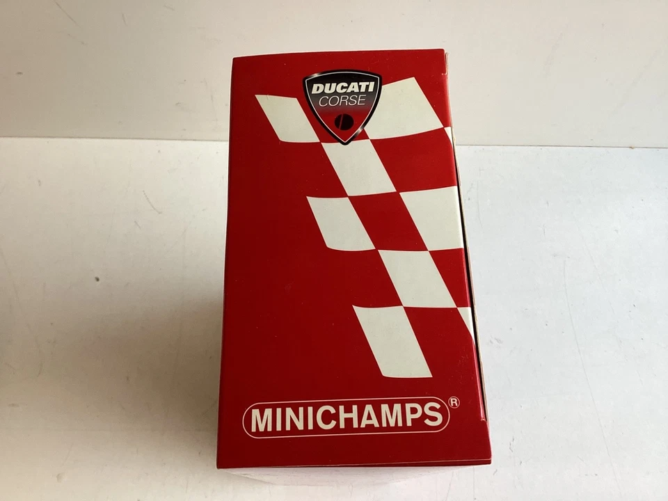 Minichamps Modell 1:12 Ducati 999RS Garry Mc Coy WSB 2004 OVP original neu ! - Bild 4 von 4