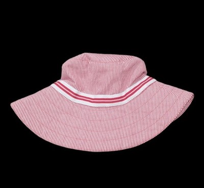 Betmar‎ Striped Bucket Hat Betmar Beach Ladies Stripe Fashion Statement Bucket/Floppy  main image 4