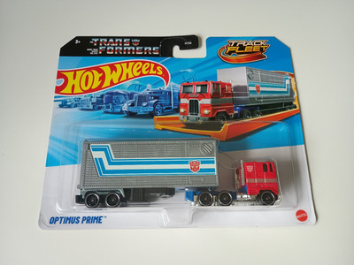 Hot Wheels Transformers Optimus Prime Truck Track Fleet HYT56 HXH02 2025 Autobot