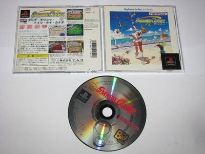 Smash Court 1 Japanese Best for Family Playstation PS1 Japan import US Seller