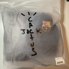 Travis Scott X Cactus Jack X Barcelona Hoodie Size Small
