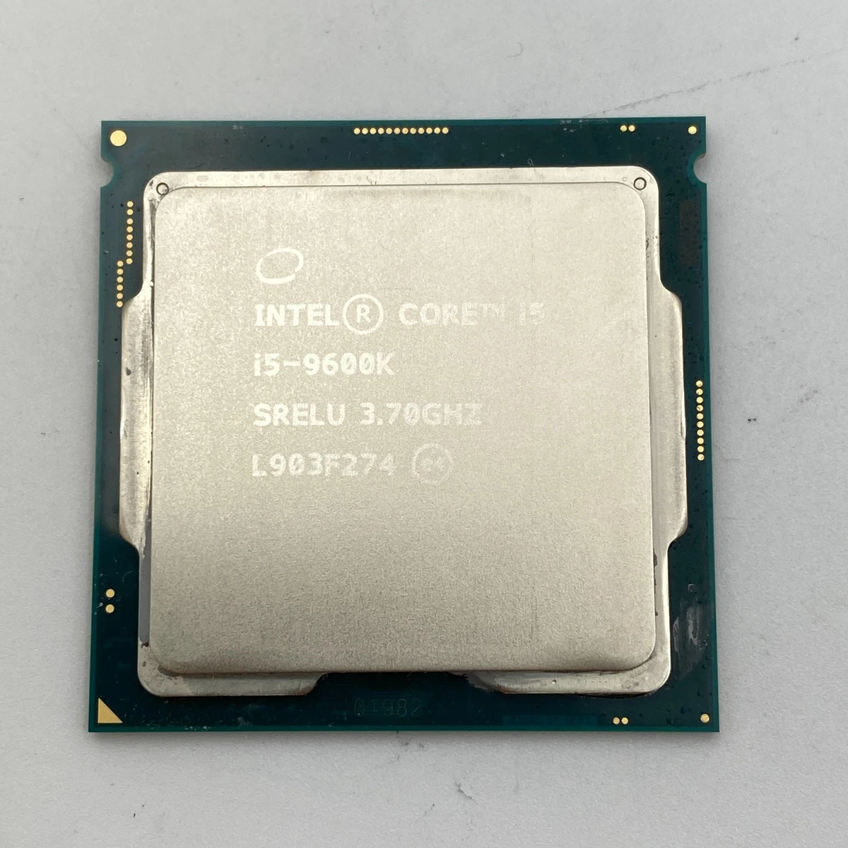 Core i5 9th Gen. LGA 1151/H4 Socket Type Computer Processors (CPUs