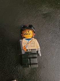 VINTAGE LEGO System 5928 Desert Bi-Wing Baron 100% Complete ALL PIECES + Minifig