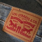 Levi's Ribcage Women's High Rise Bootcut Light Wash Blue Denim Jeans — photo 8