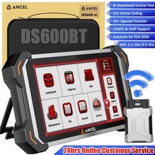 Full System OBD2 Scanner Diagnostic Scan Tool Bidirectional ECU Coding FCA CANFD