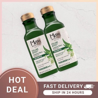 MAUI MOISTURE BAMBUSFASERN. ALOE VERA VOLME BOOST SHAMPOO. 385 ML -2 PACKUNG