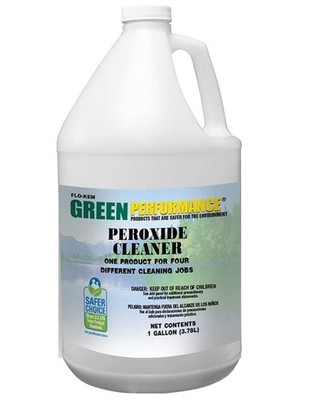 Flo Kem Citrus Cleaner Hydrogen Peroxide Multi Surface Degreaser 1.01 Fl Oz