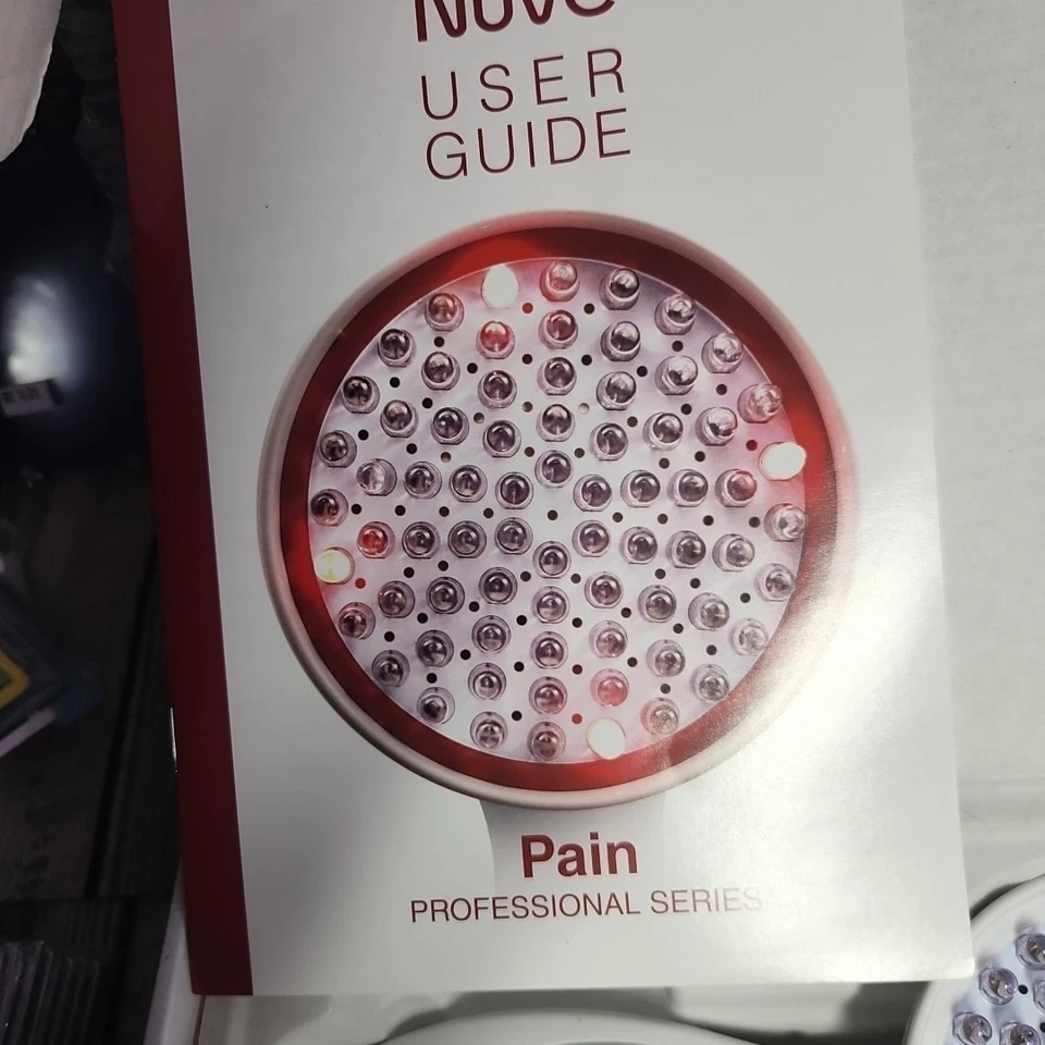 dpl Nuve Professional Series LED Light Therapy Handheld Pain Relief New Open Box - Image 2 of 4